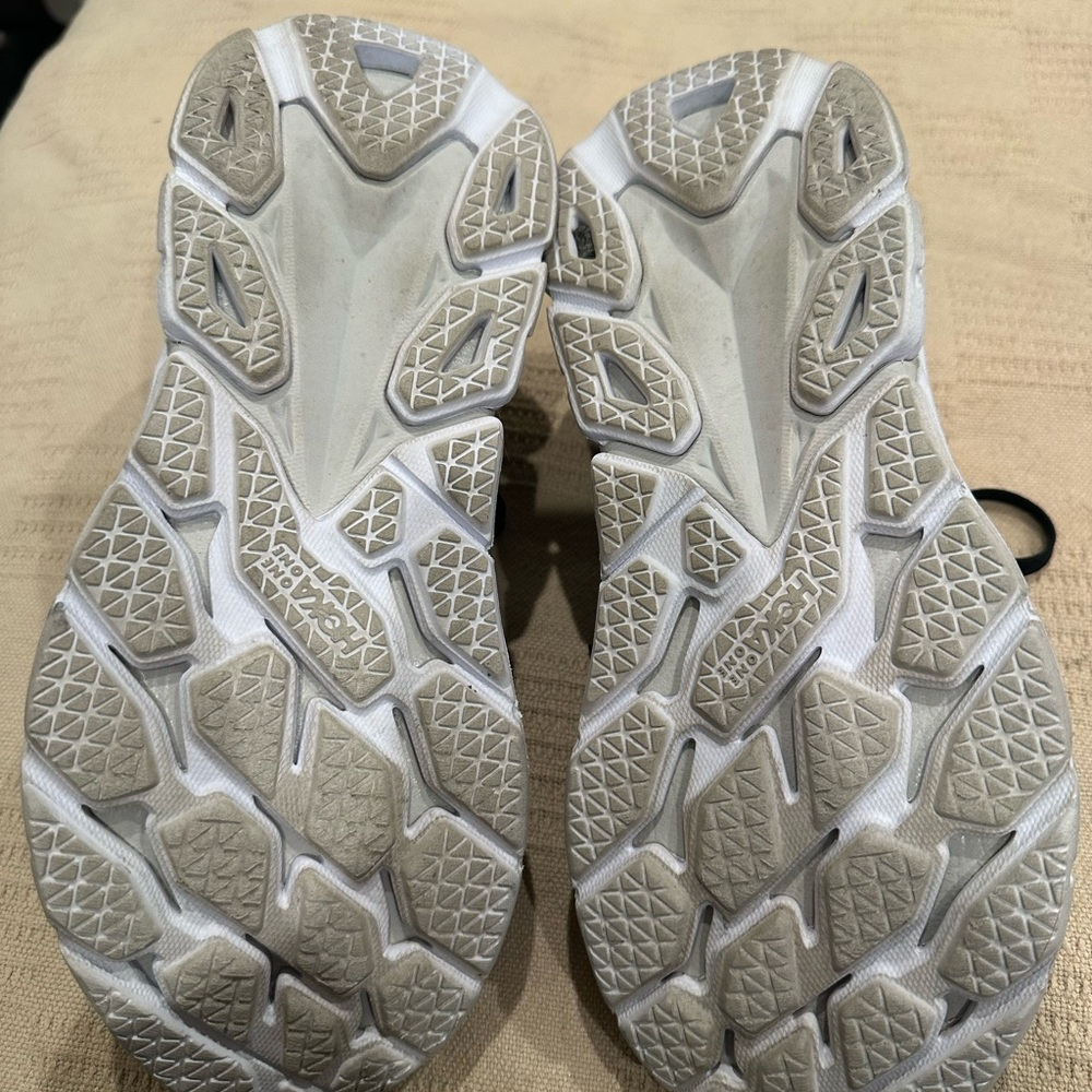 Hoka Black Clifton Edge Sneakers - Picture 6 of 7